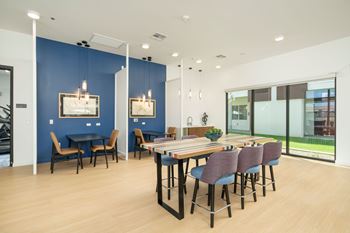 Large co-working space
